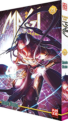 Magi – The Labyrinth of Magic – Band 21 von Crunchyroll Manga